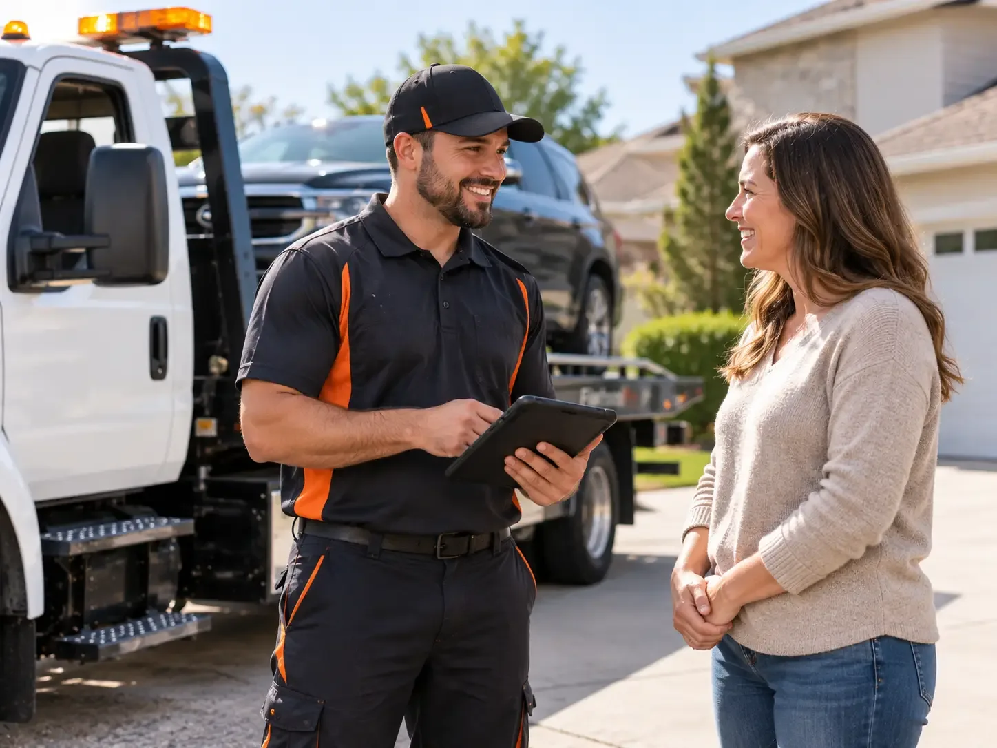Flatbed Towing Monroeton, PA FAQs